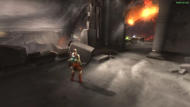 تحميل لعبة إله الحرب: شبح إسبرطة God Of War Ghost of Sparta لأجهزة psp ومحاكي ppsspp 3 158318 God of War Ghost of Sparta USA 12