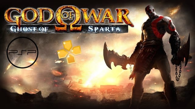تحميل لعبة إله الحرب: شبح إسبرطة God Of War Ghost of Sparta لأجهزة psp ومحاكي ppsspp