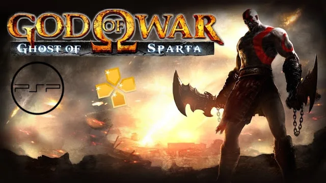 تحميل لعبة إله الحرب: شبح إسبرطة God Of War Ghost of Sparta لأجهزة psp ومحاكي ppsspp 1 تحميل لعبة GoW Ghost of Sparta لاجهزة psp و محاكي ppsspp