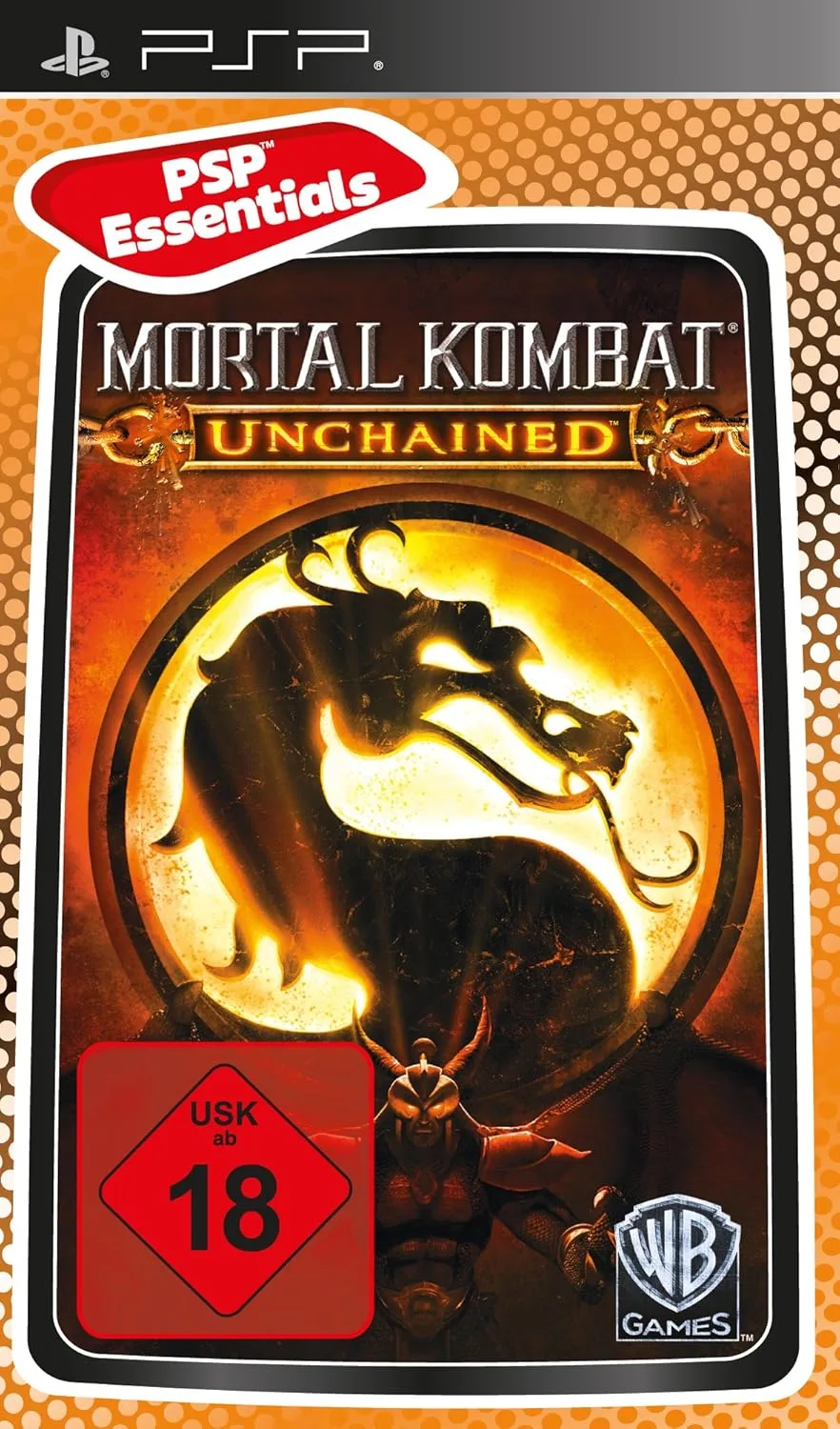 تحميل لعبة Mortal Kombat Unchained لمحاكي ppsspp