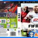 تحميل لعبة FIFA 2012 psp بحجم صغير لمحاكي ppsspp