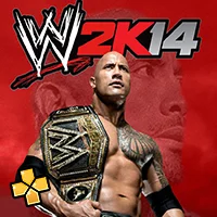 تحميل لعبة WWE 2K14 psp للاندرويد على محاكي ppsspp من ميديا فاير