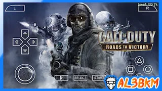 تحميل لعبة Call of Duty psp بحجم صغير لمحاكي ppsspp