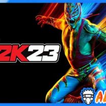 تحميل لعبة WWE 2K23 psp للاندرويد على محاكي ppsspp