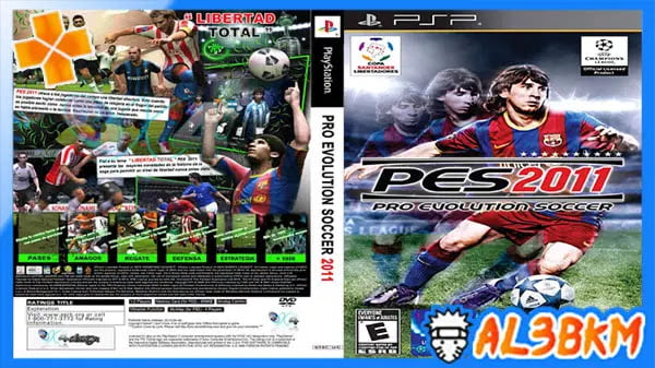 pes 2011 PPSSPP