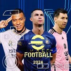 PES 2024 ppsspp