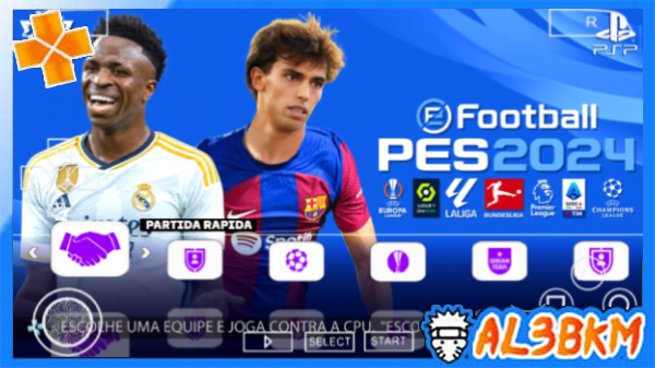 PES 2024 ppsspp