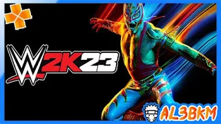 تحميل لعبة WWE 2K23 psp للاندرويد