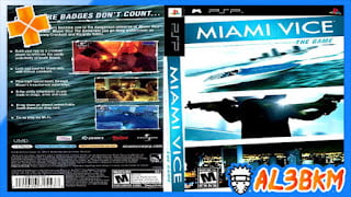 تنزيل لعبة Miami Vice The Game psp مضغوطة لمحاكي ppsspp