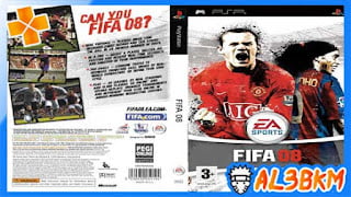 تحميل لعبة FIFA 2008 psp