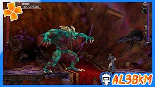 Castlevania The Dracula X Chronicles psp