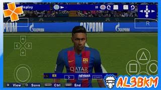 تحميل pes 2017 ppsspp من ميديا فاير بحجم صغير