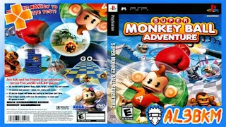 Super Monkey Ball Adventure psp