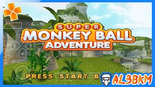 تحميل لعبة Super Monkey Ball Adventure psp