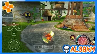 تحميل لعبة Super Monkey Ball Adventure ppsspp