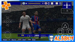 تحميل pes 2017 على محاكي ppsspp من ميديا فاير