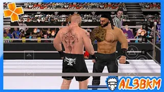 تحميل لعبة WWE 2K23 psp للاندرويد