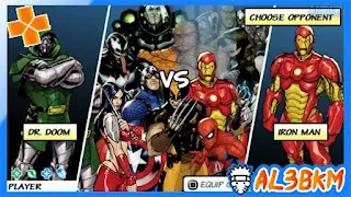 تحميل لعبة Marvel Nemesis: Rise of the Imperfects لمحاكي ppsspp