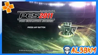 pes 2011 لمحاكي ppsspp