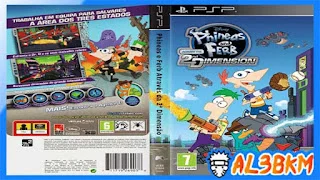 تحميل لعبة Phineas and Ferb: Across the 2nd Dimension psp مضغوطة لمحاكي ppsspp 2 Phineas20and20Ferb20Across20the202nd20Dimension202