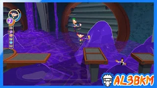 تحميل لعبة Phineas and Ferb: Across the 2nd Dimension psp مضغوطة لمحاكي ppsspp 5 Phineas20and20Ferb20Across20the202nd20Dimension203