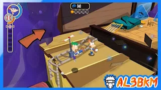 تحميل لعبة Phineas and Ferb: Across the 2nd Dimension psp مضغوطة لمحاكي ppsspp 4 Phineas20and20Ferb20Across20the202nd20Dimension204