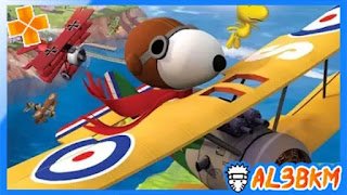 Snoopy vs. the Red Baron psp cover