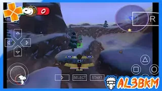 تحميل Snoopy vs. the Red Baron psp