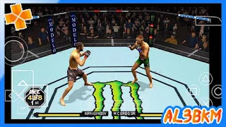 تحميل لعبة UFC 4 لمحاكي ppsspp تحميل لعبة UFC 4 psp لمحاكي ppsspp