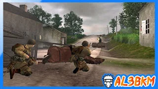 تحميل لعبة Brothers In Arms D-Day psp مضغوطة لمحاكي ppsspp 5 brothers in arms d day20PSP203