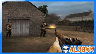 تحميل لعبة Brothers In Arms D-Day psp مضغوطة لمحاكي ppsspp 7 brothers in arms d day20PSP205