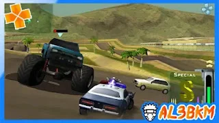 Twisted Metal Head-On ppsspp