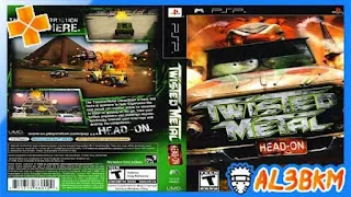 Twisted Metal Head-On psp
