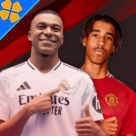تحميل لعبة FIFA 2025 PPSSPP من ميديا فاير بحجم صغير