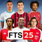 تحميل لعبة FTS 2025 مهكرة للاندرويد احدث اصدار