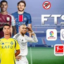 تحميل لعبة fts 25 للأندرويد بدون نت من ميديا فاير