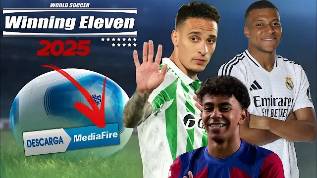 تحميل لعبة WINNING ELEVEN 2025 APK MOD تحميل لعبة WINNING ELEVEN 2025 APK MOD